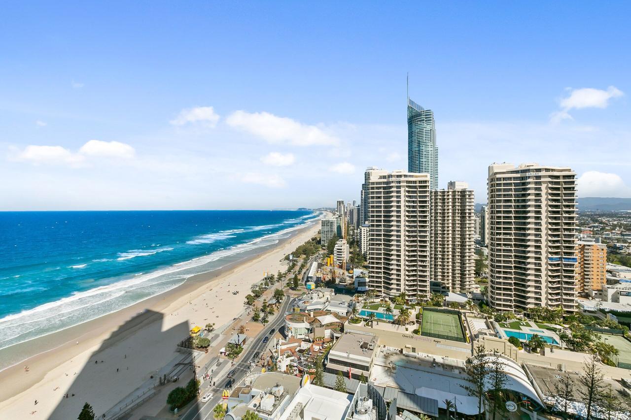 Soul 2 & 3 Bedroom Ocean View - We Accommodate Gold Coast Buitenkant foto